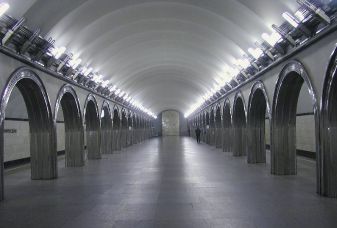 Станция до замены освещения