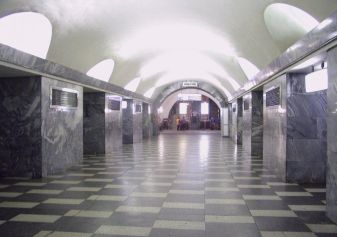 Станция Чернышевская
