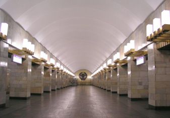 Станция Гражданский Проспект