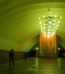 Станция Озерки
