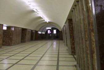 Станция Московские Ворота