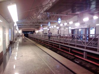 Станция Парнас