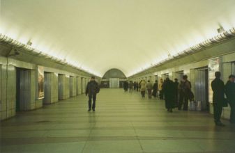 Станция Парк Победы