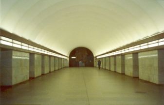 Станция Елизаровская