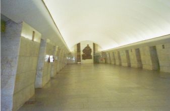 Станция Ломоносовская