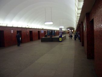 Станция Маяковская