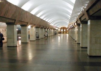 Станция Пролетарская