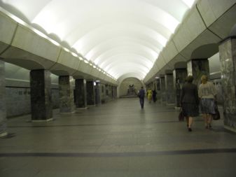Станция Приморская