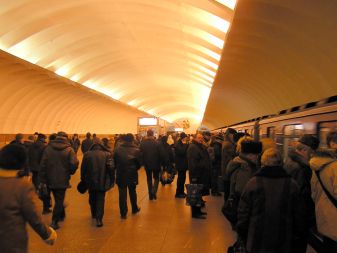 Станция Проспект Большевиков