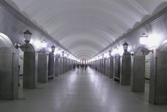 Станция Достоевская