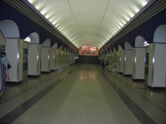 Станция Комендантский Проспект