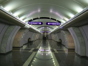 Станция Волковская
