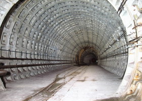 Построенный тоннель Кольцевой линии